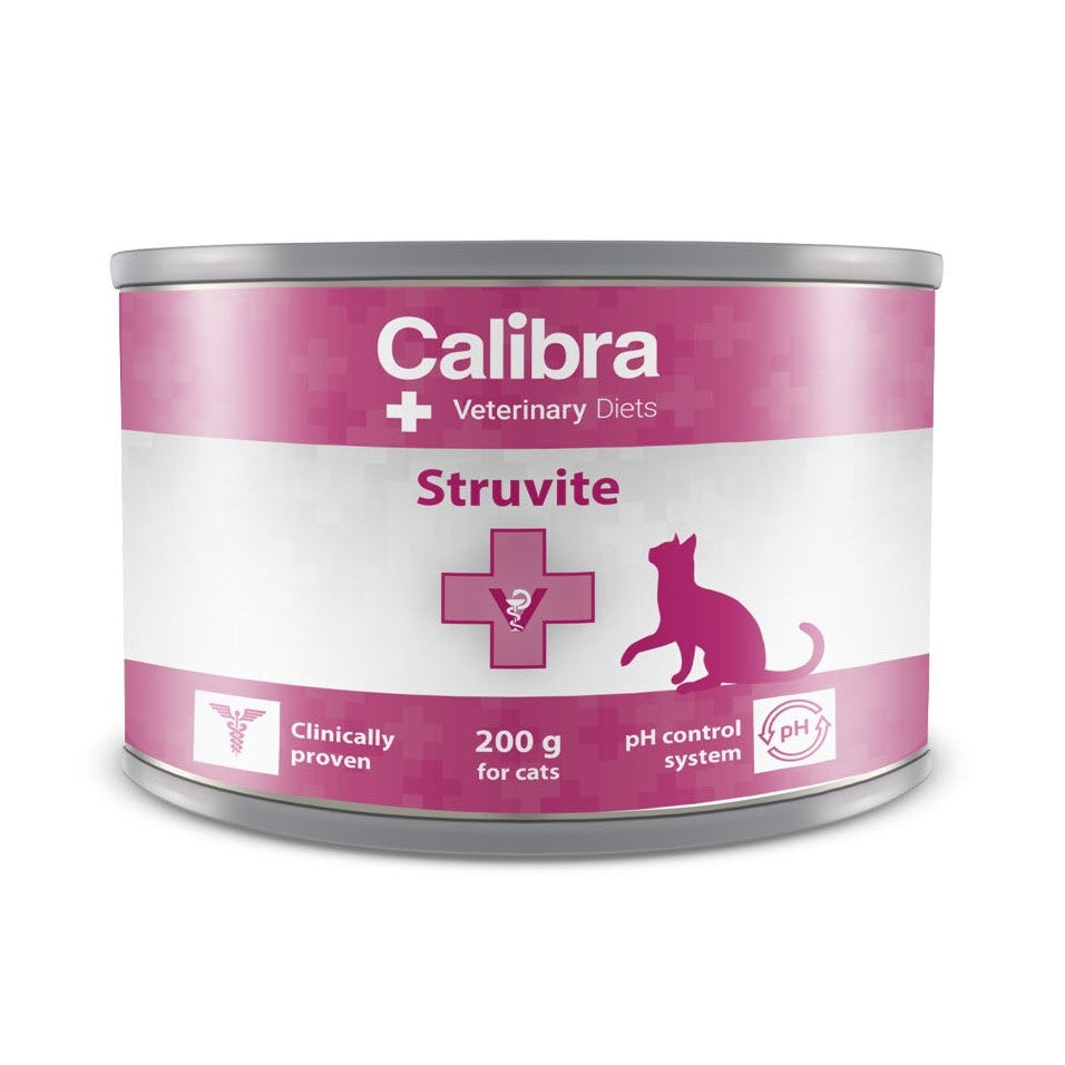 Struvite dissolution diet retailer cat