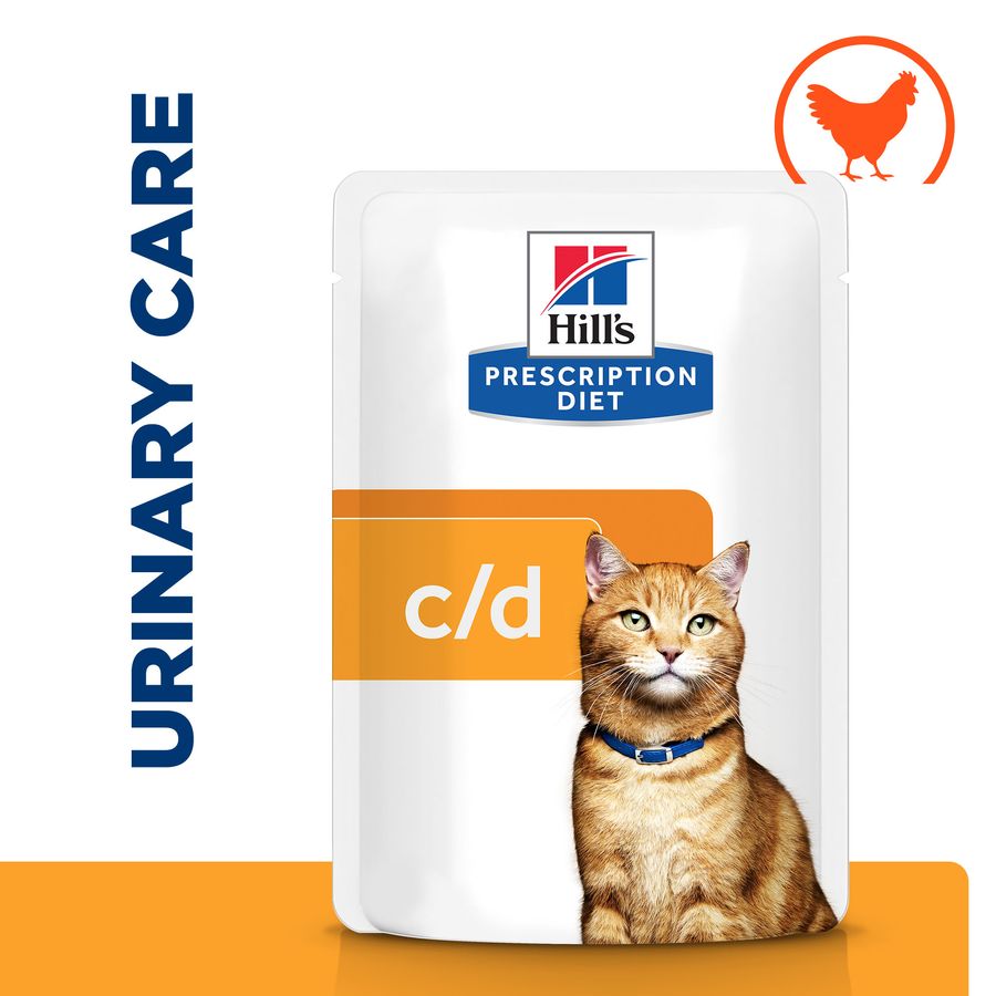 Hill s Prescription Diet c d Multicare Urinary Care Wet Cat Food wi