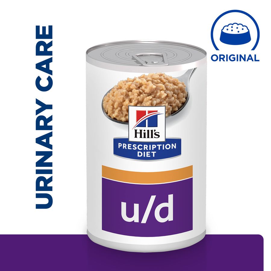 Hill s Prescription Diet u d Urinary Care Wet Dog Food