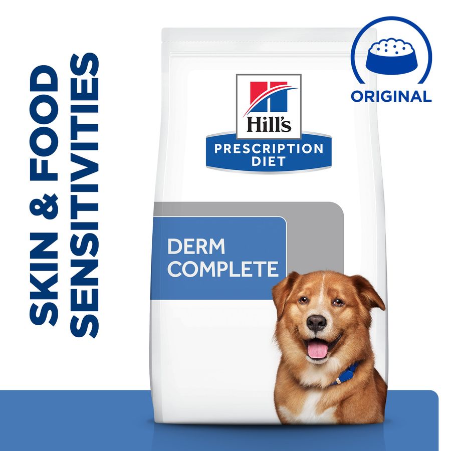 Hill s Prescription Derm Complete Dog Food