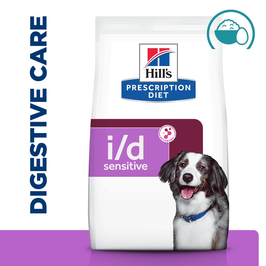 Prescription id dog food best sale