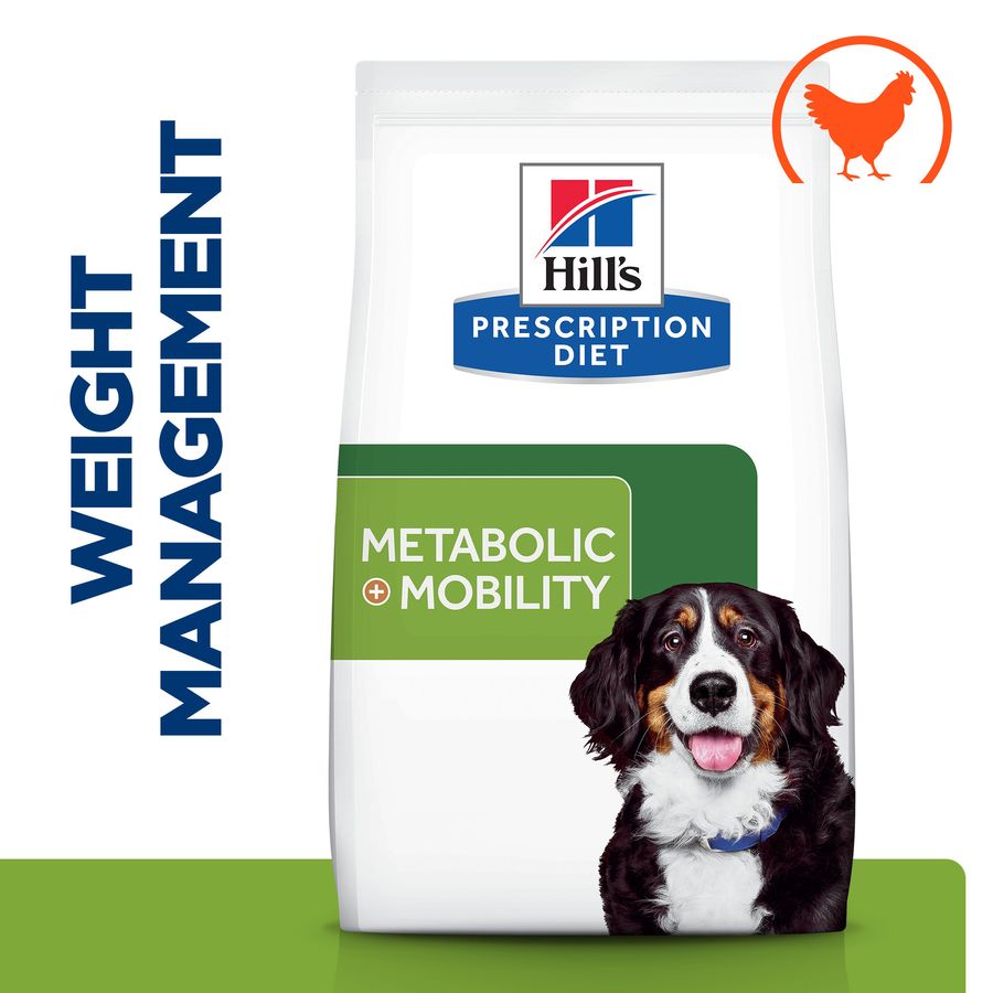 Prescription metabolic dog food best sale