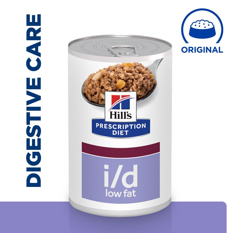 Hill s Prescription Diet i d Low Fat Digestive Care Stew Dog Food with Chicken added Vegetables