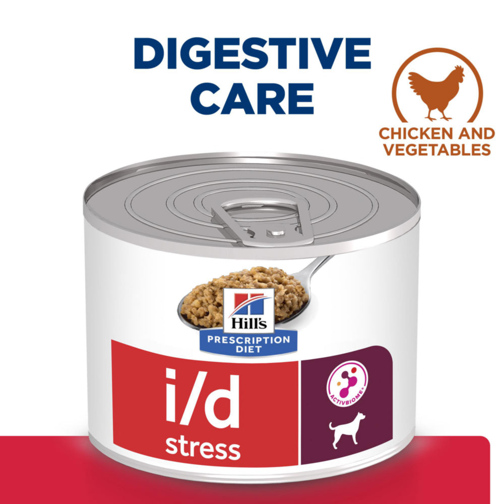 Hill s Prescription Diet Dog I D Stress Digestive Care Wet Food