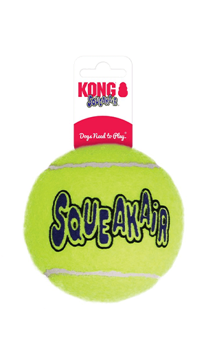 KONG SqueakAir Tennis Ball Medium