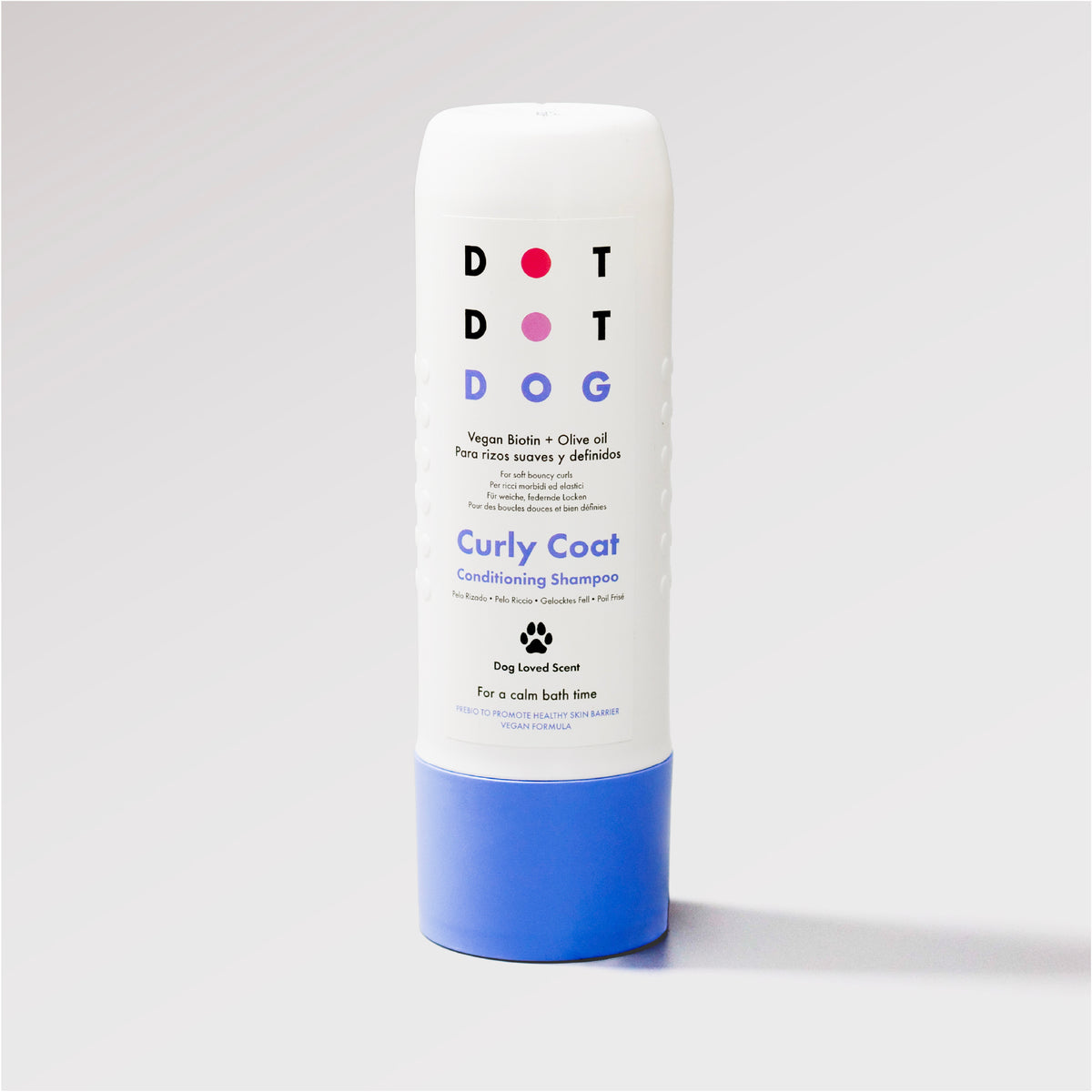 DotDotPet Curly Coat Dog Shampoo