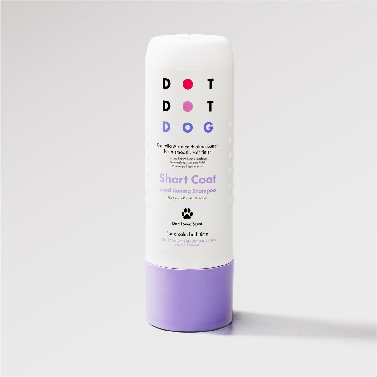 DotDotPet Short Coat Dog Shampoo