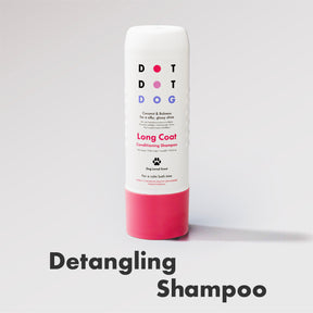 DotDotPet Long Coat Dog Shampoo