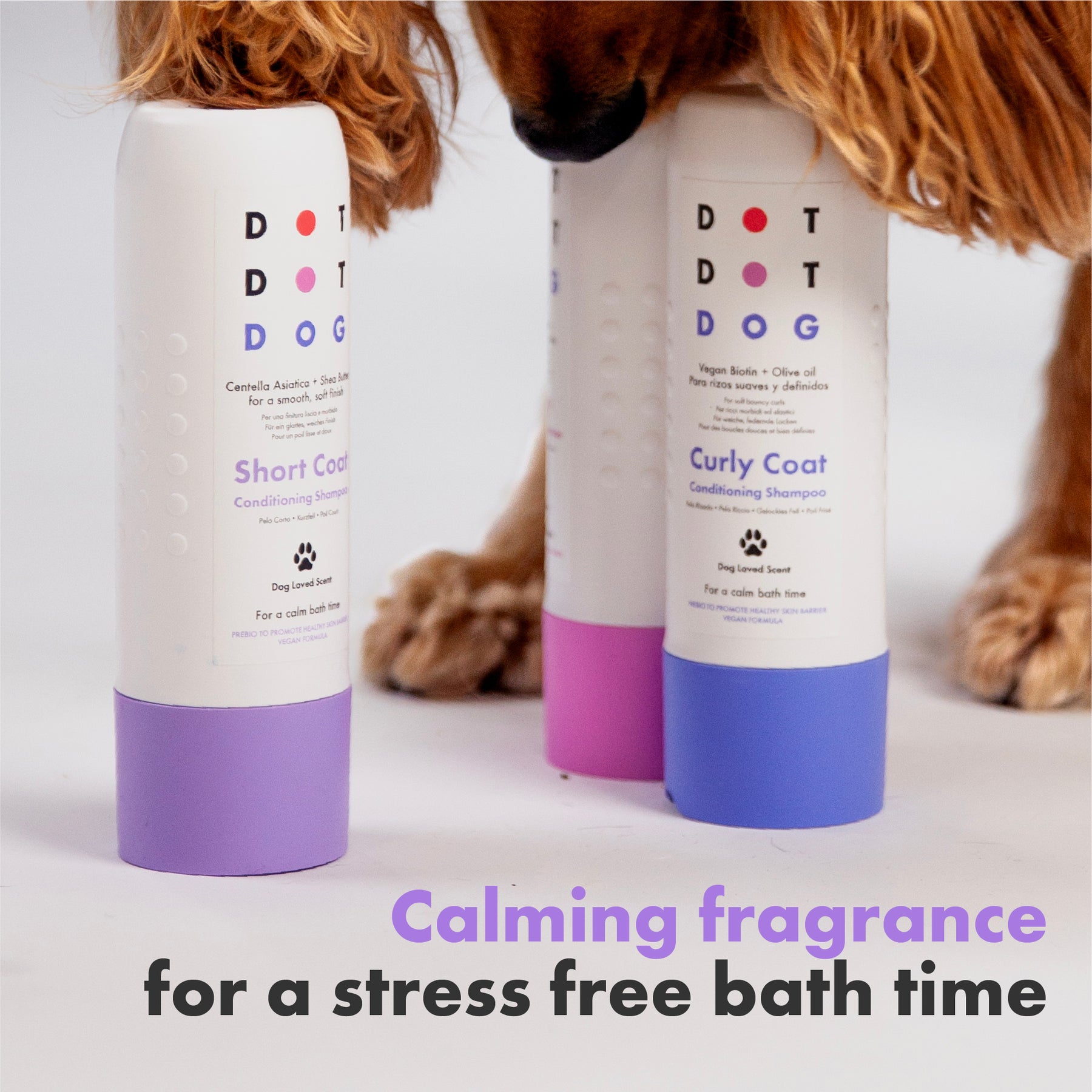 DotDotPet Long Coat Dog Shampoo