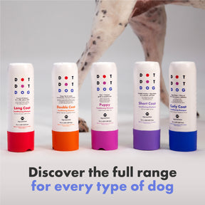 DotDotPet Double Coat Dog Shampoo