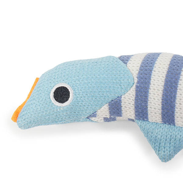 Battersea Catnip Kicker Fish (Stripe)