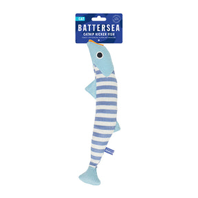 Battersea Catnip Kicker Fish (Stripe)