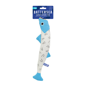 Battersea Catnip Kicker Fish (Geo Print)