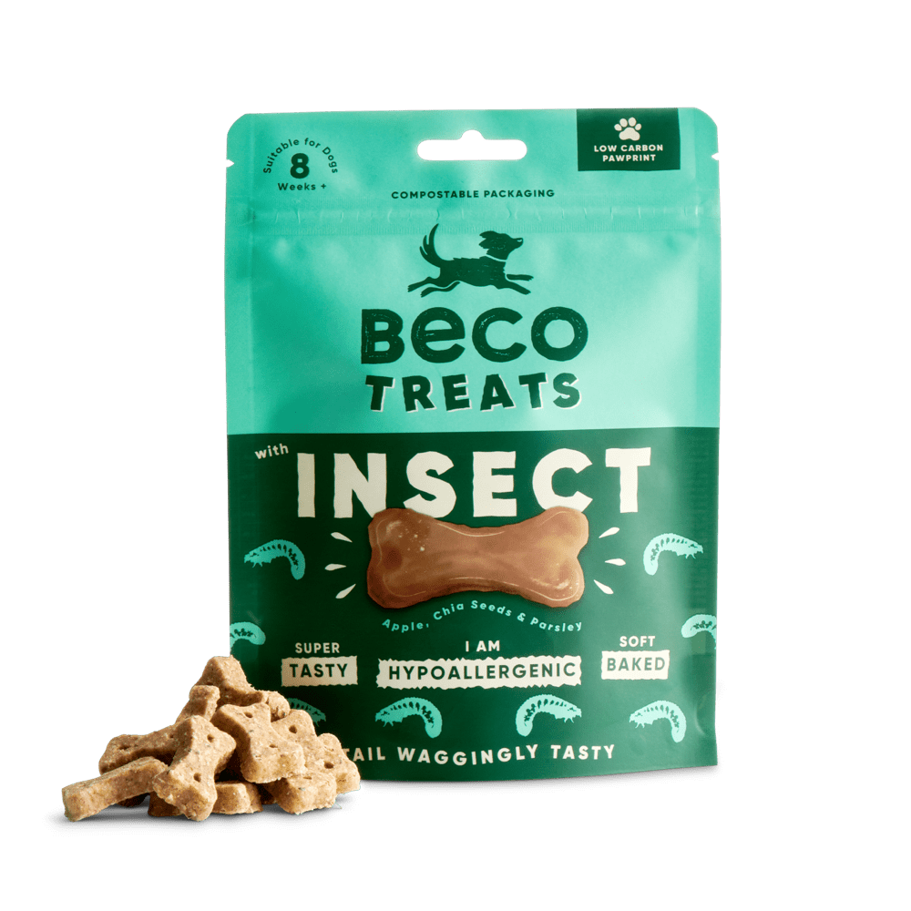 Beco Insect with Apple & Chia Seeds