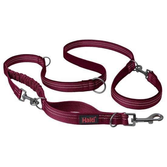 Halti Anatomy Multi Lead Magenta (2 sizes)