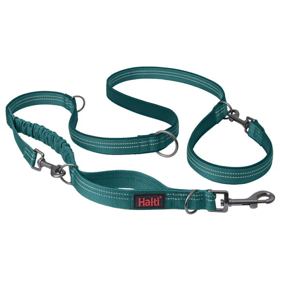 Halti Anatomy Multi Lead Teal (2 sizes)