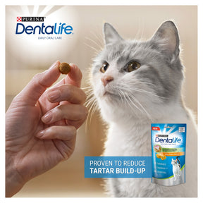 PURINA® Dentalife Cat Dental Treats Chicken