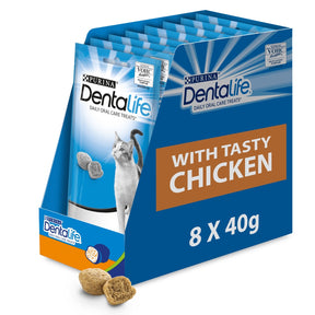 PURINA® Dentalife Cat Dental Treats Chicken