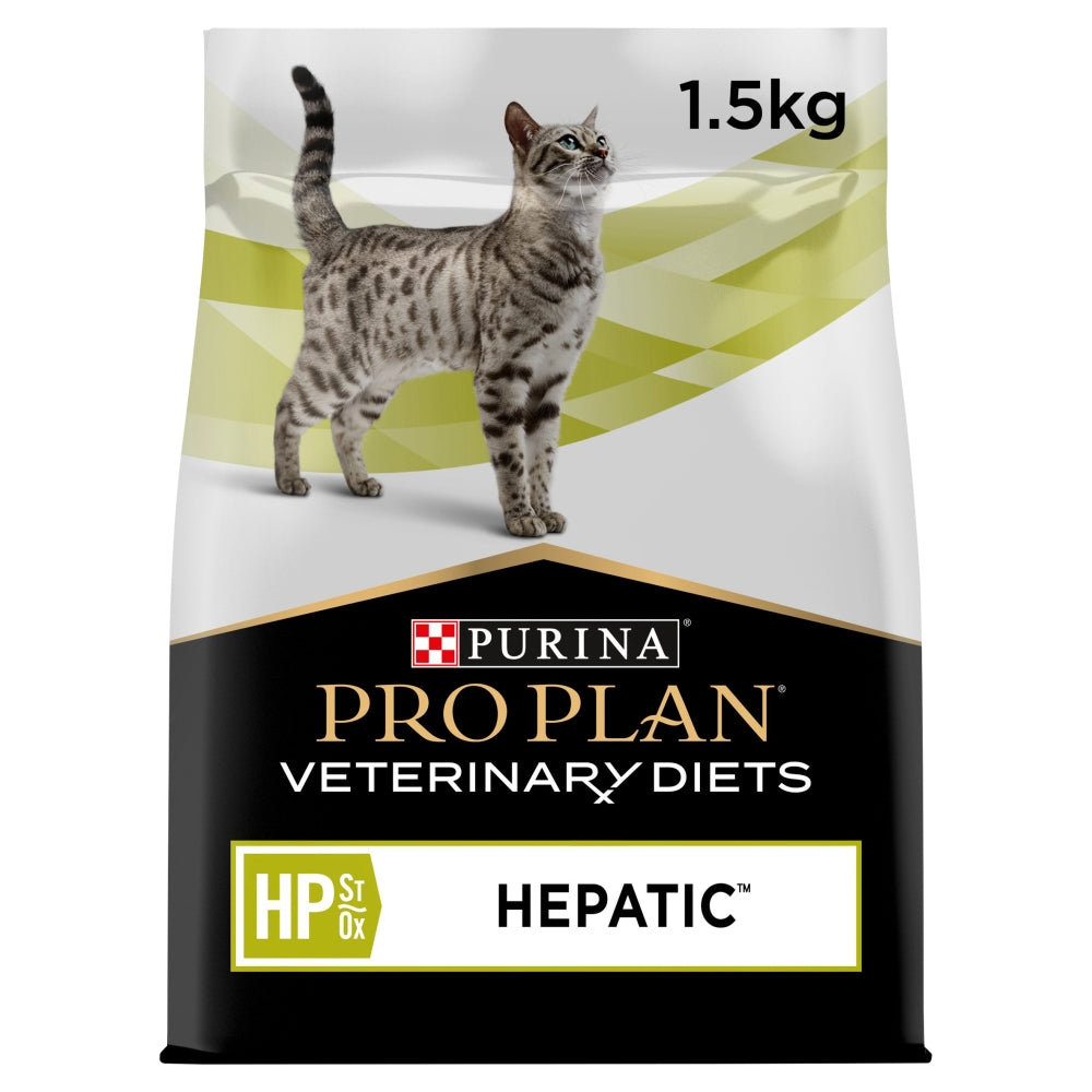 PURINA® PRO PLAN® Veterinary Diets - Feline HP ST/OX Hepatic Management