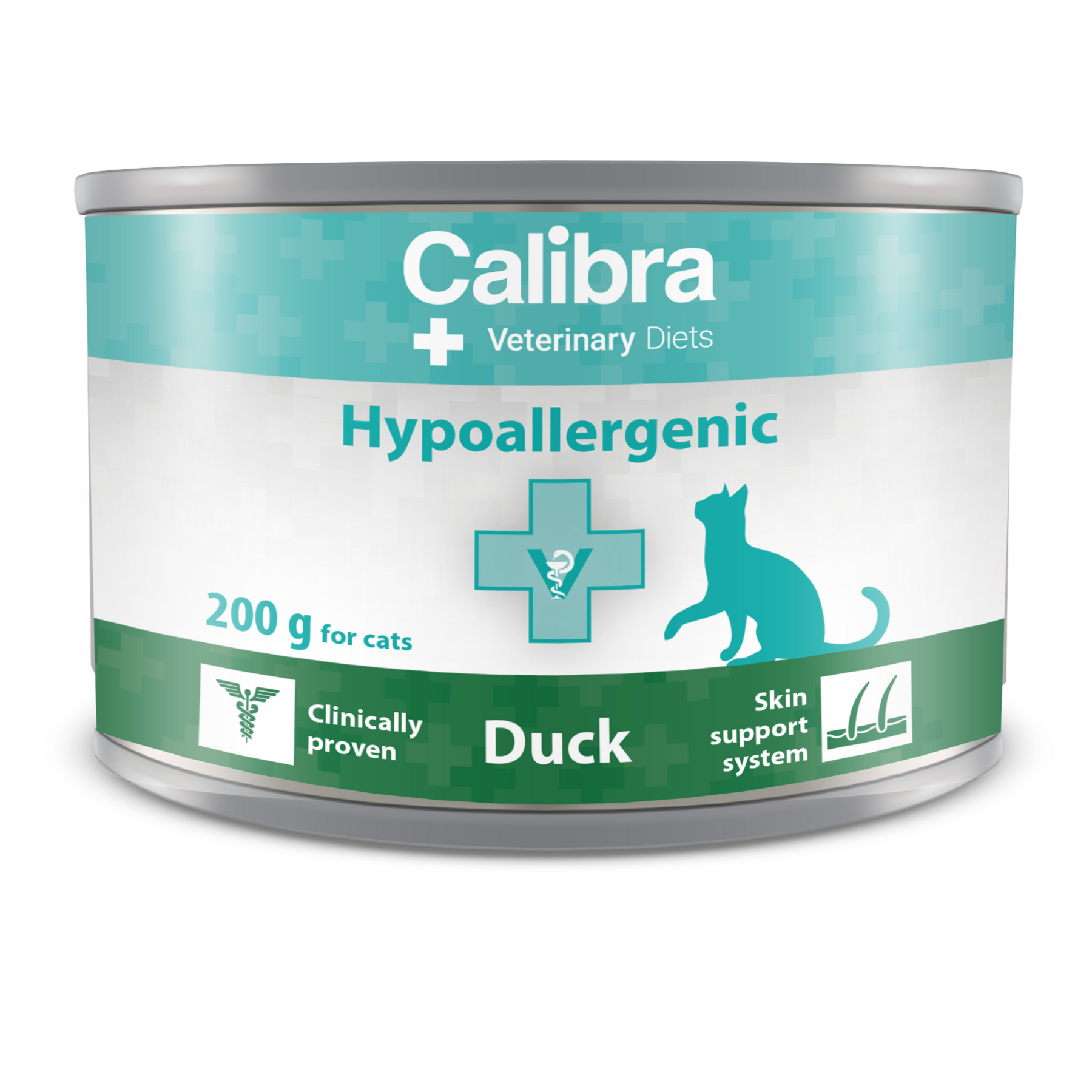 Calibra Veterinary Diet Cat Hypo Duck