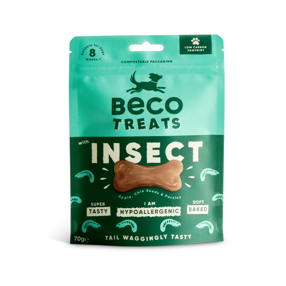 Beco Insect with Apple & Chia Seeds