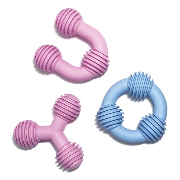 Rosewood Cyber Puppy Teether Shapes