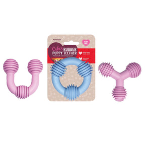 Rosewood Cyber Puppy Teether Shapes