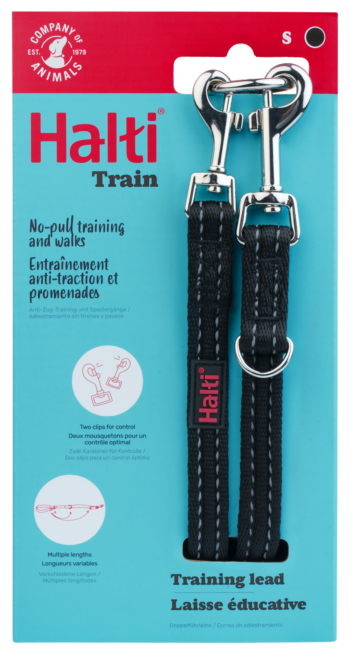 Halti Training Dog Lead (2 colours)