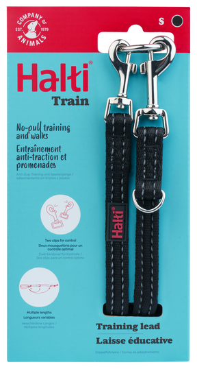 Halti Training Dog Lead (2 sizes/ 2 colours)