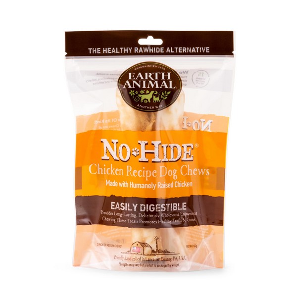 Earth Animal No Hide Chicken Dog Stix & Chews