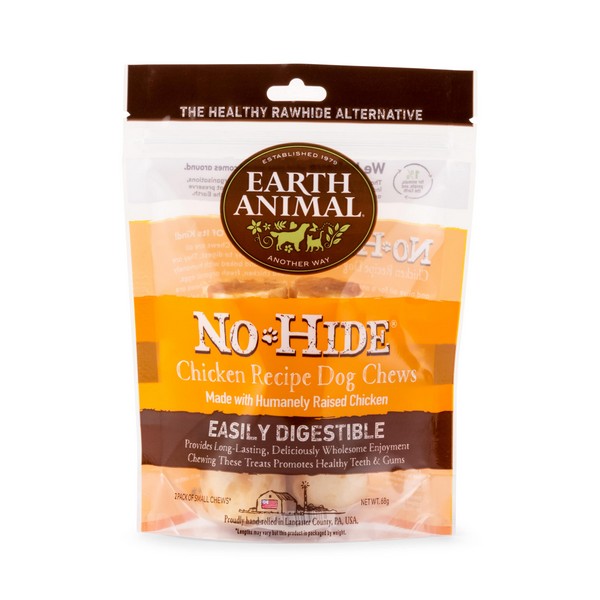 Earth Animal No Hide Chicken Dog Stix & Chews