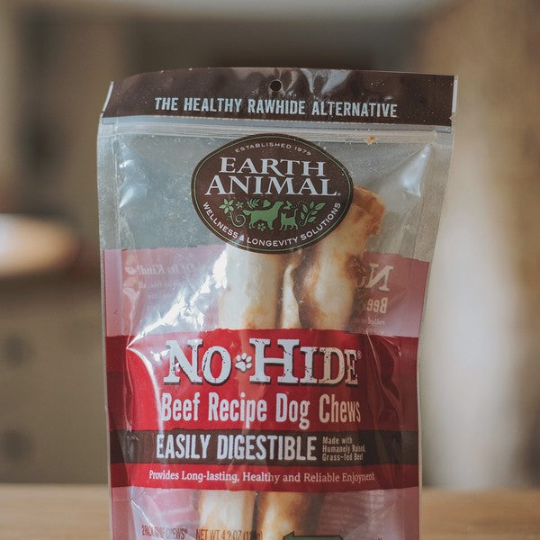 Earth Animal No Hide Beef Dog Stix & Chews