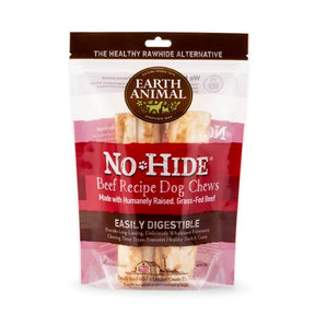 Earth Animal No Hide Beef Dog Stix & Chews