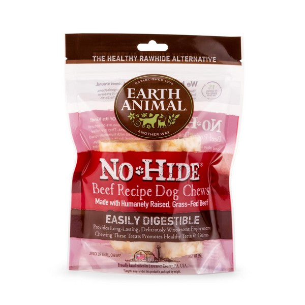 Earth Animal No Hide Beef Dog Stix Chews