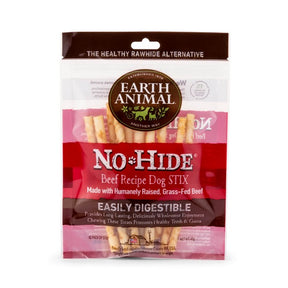 Earth Animal No Hide Beef Dog Stix & Chews