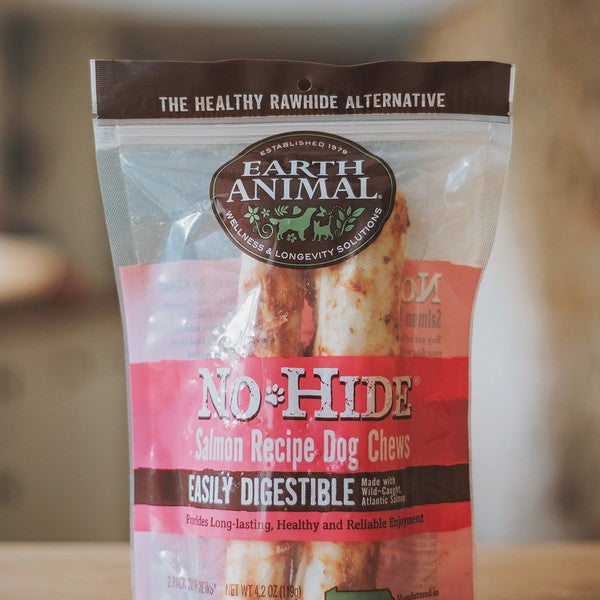 Earth Animal No Hide Salmon Dog Stix & Chews