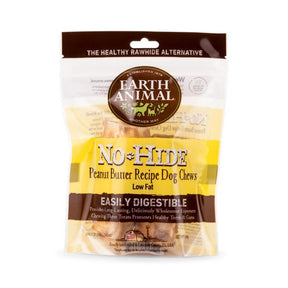 Earth Animal No Hide Peanut Butter Dog Stix & Chews