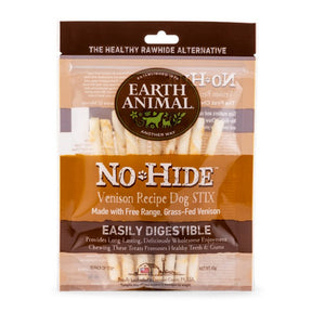 Earth Animal No Hide Venison Dog Stix & Chews