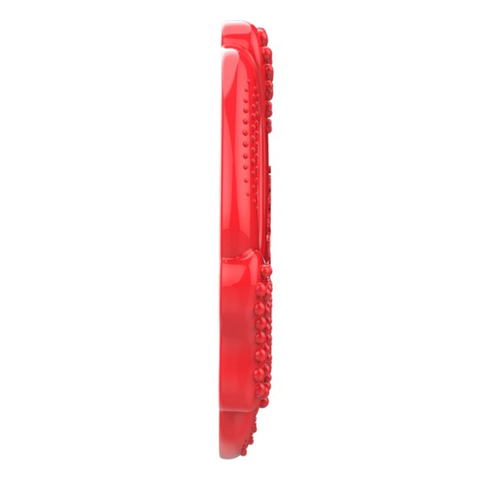 GiGwi TPR Bone Flying Tug Red