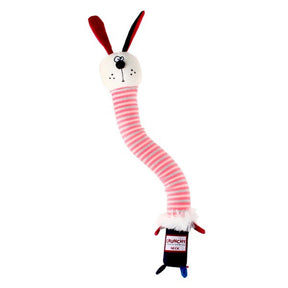 GiGwi Crunchy Neck Plush Friendz Rabbit S with Bone and Squeaker