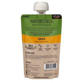 Natures Deli Chicken Paste Pouch