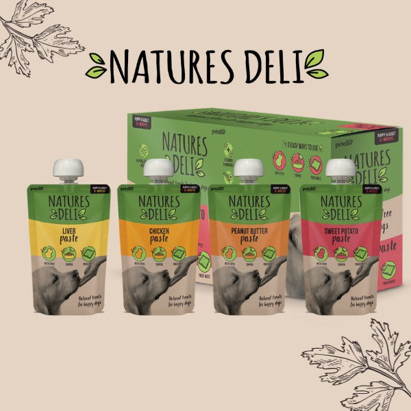 Natures Deli Chicken Paste Pouch