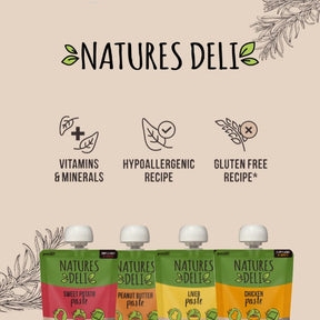 Natures Deli Chicken Paste Pouch