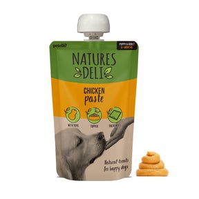 Natures Deli Chicken Paste Pouch