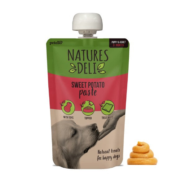 Natures Deli Sweet Potato Paste Pouch