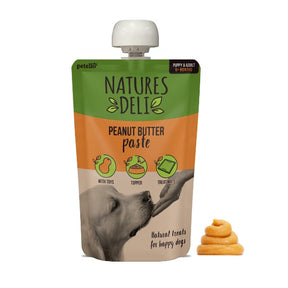 Natures Deli Peanut Butter Paste Pouch