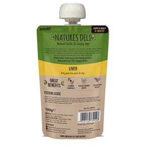 Natures Deli Liver Paste Pouch