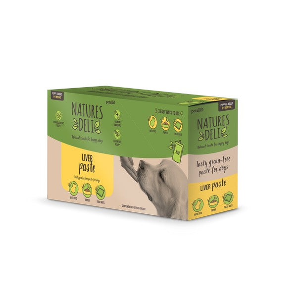 Natures Deli Liver Paste Pouch