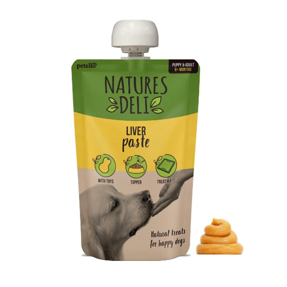 Natures Deli Liver Paste Pouch