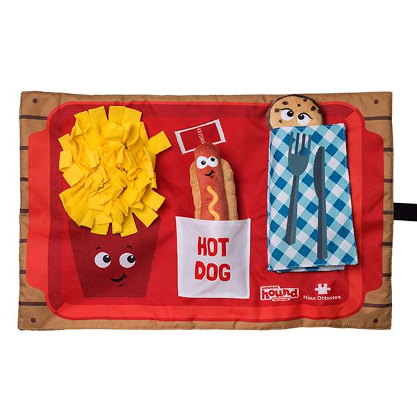 Nina Ottosson Dog Activity Matz Fast Food Fun Mat